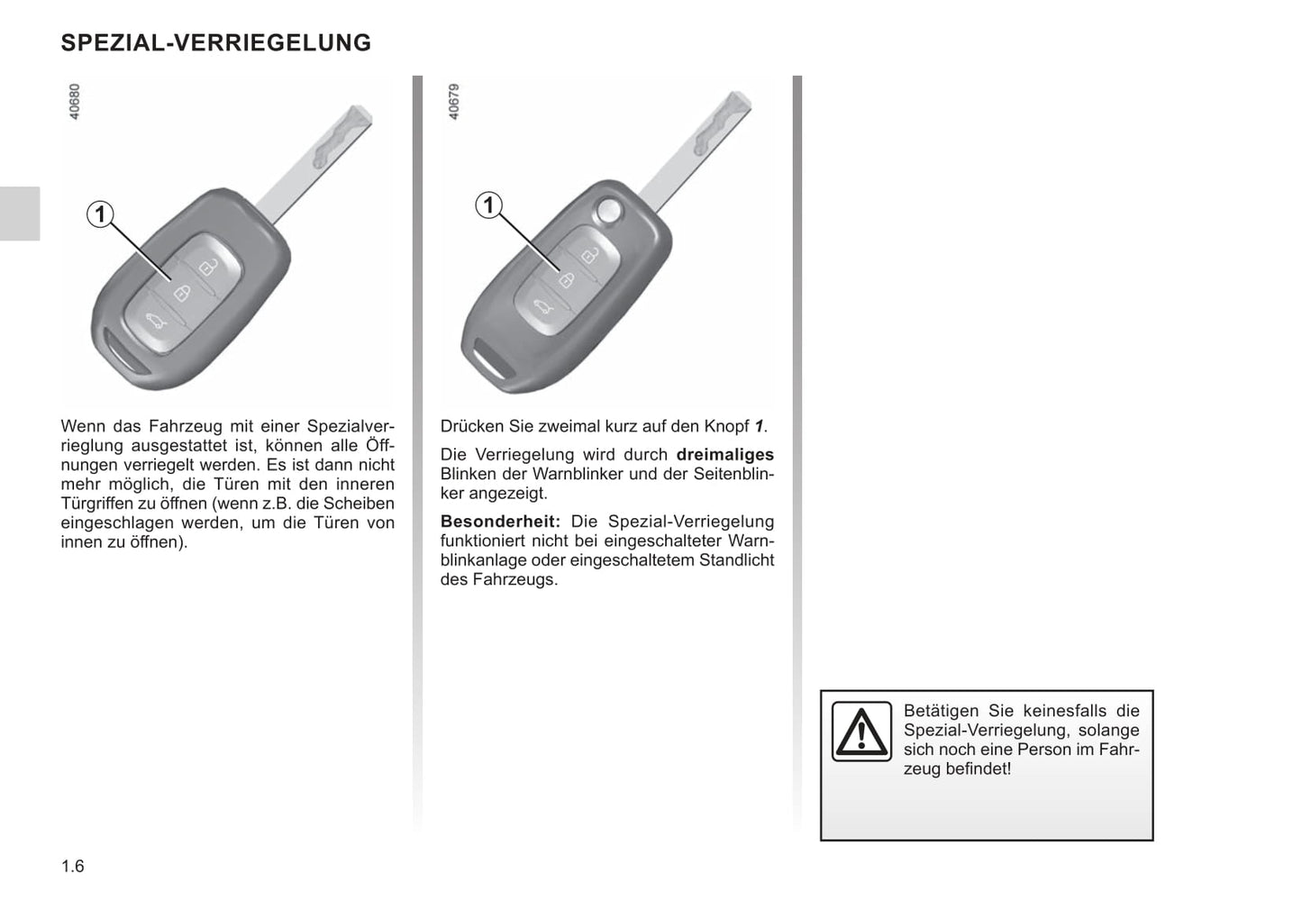 2021-2022 Renault Twingo Owner's Manual | German