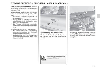 2021-2022 Renault Twingo Owner's Manual | German