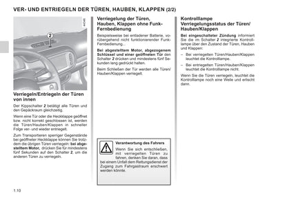 2021-2022 Renault Twingo Owner's Manual | German