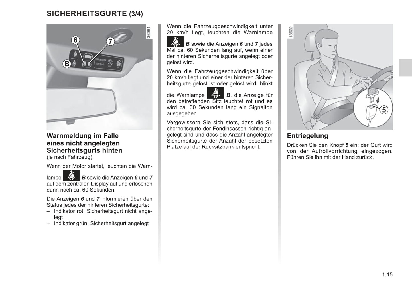 2021-2022 Renault Twingo Owner's Manual | German