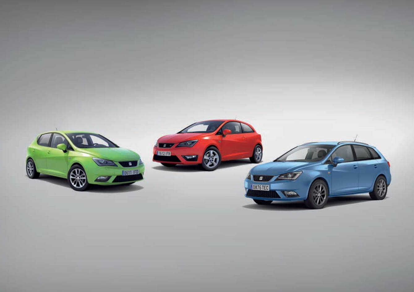 2012-2015 Seat Ibiza Bedienungsanleitung | Polnisch