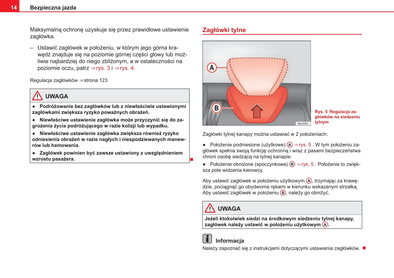 2012-2015 Seat Ibiza Bedienungsanleitung | Polnisch