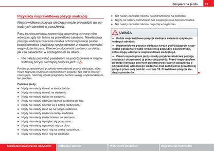 2012-2015 Seat Ibiza Bedienungsanleitung | Polnisch