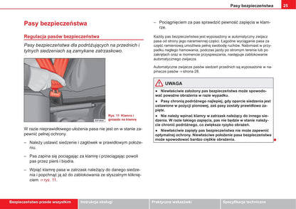 2012-2015 Seat Ibiza Bedienungsanleitung | Polnisch