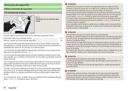 2014-2015 Skoda Citigo Owner's Manual | Spanish