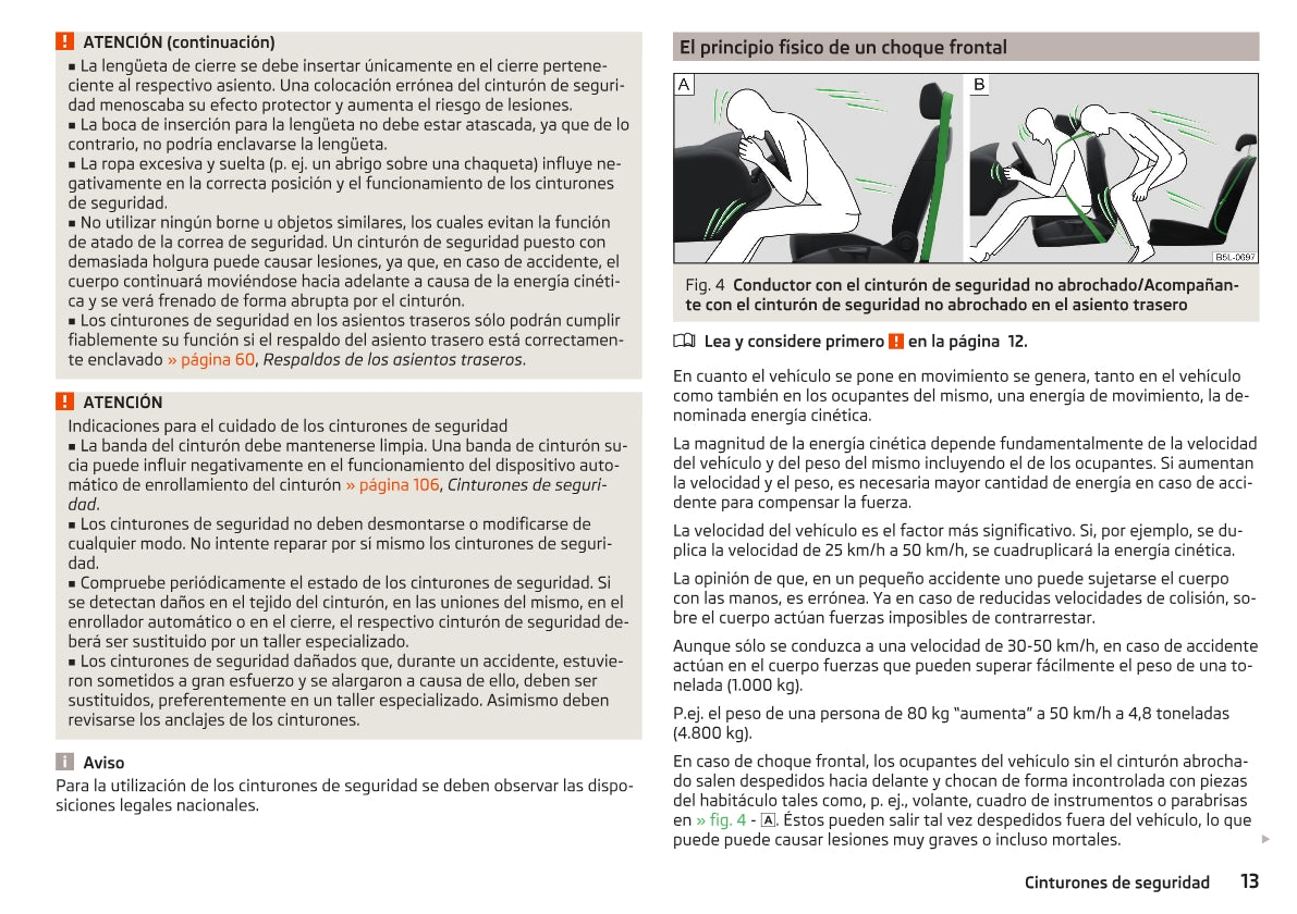 2014-2015 Skoda Citigo Owner's Manual | Spanish