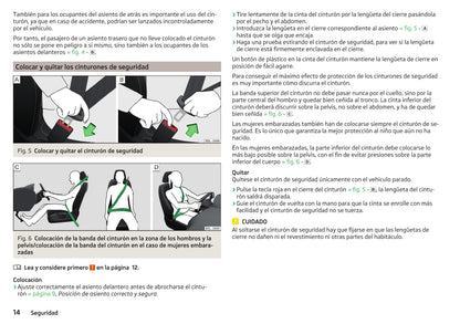 2014-2015 Skoda Citigo Owner's Manual | Spanish