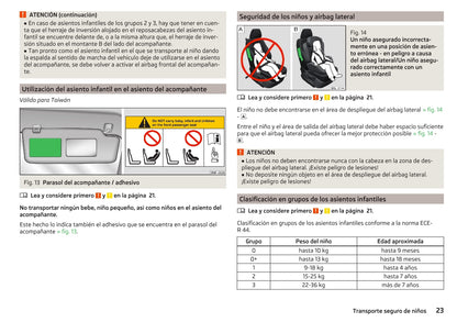 2014-2015 Skoda Citigo Owner's Manual | Spanish