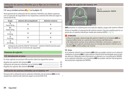 2014-2015 Skoda Citigo Owner's Manual | Spanish