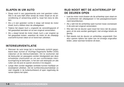 2015-2018 SsangYong Tivoli Owner's Manual | Dutch