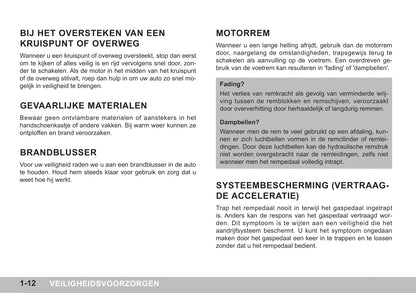 2015-2018 SsangYong Tivoli Owner's Manual | Dutch