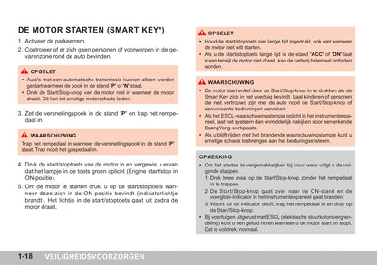 2015-2018 SsangYong Tivoli Owner's Manual | Dutch