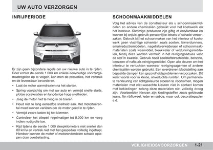 2015-2018 SsangYong Tivoli Owner's Manual | Dutch