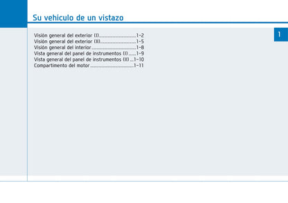 2018-2019 Hyundai i30 Gebruikershandleiding | Spaans