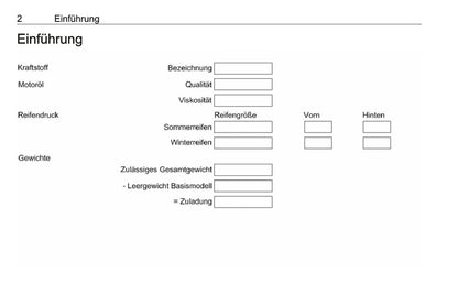 2018 Opel Karl Owner's Manual | German