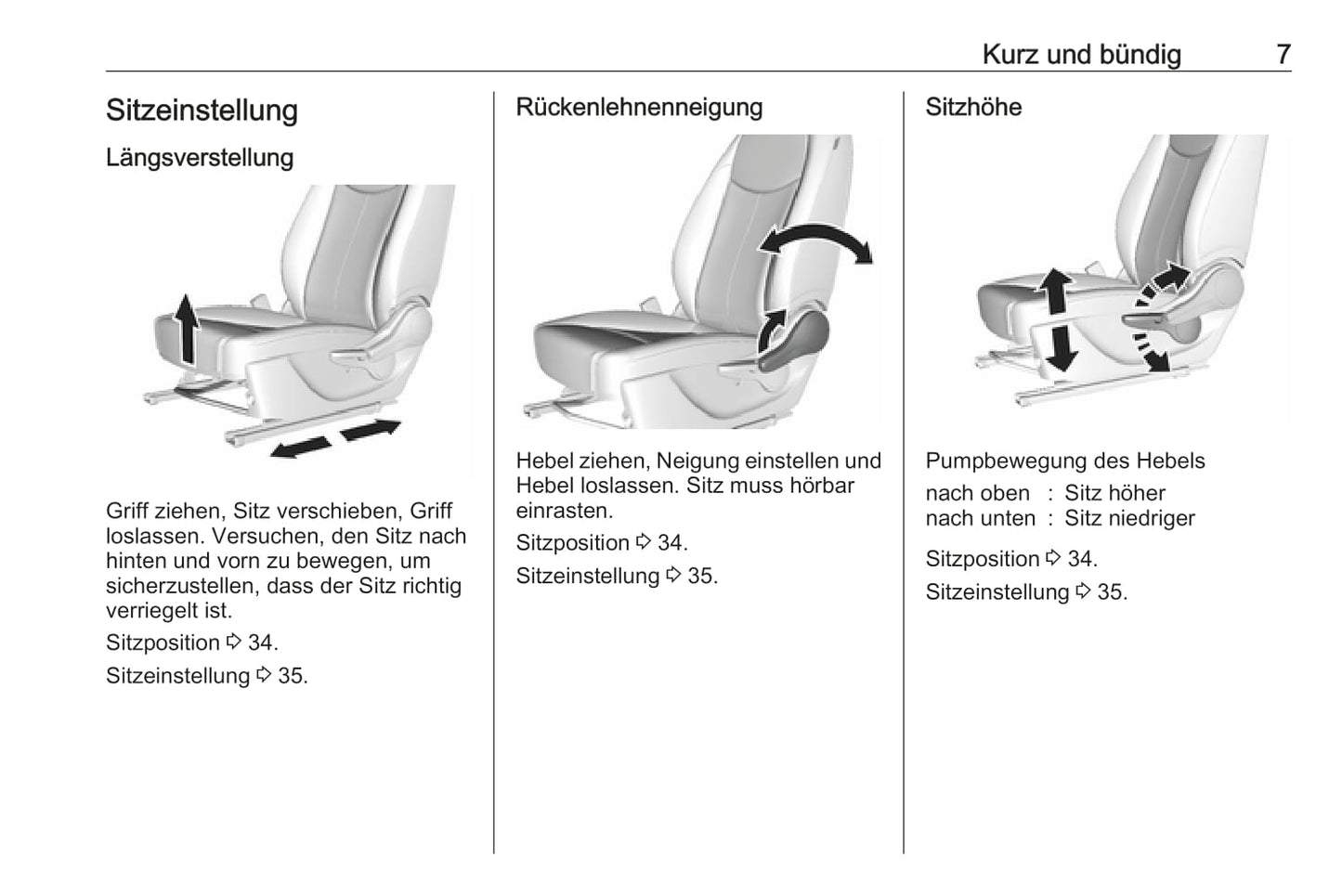 2018 Opel Karl Owner's Manual | German