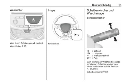 2018 Opel Karl Owner's Manual | German