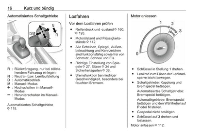 2018 Opel Karl Owner's Manual | German