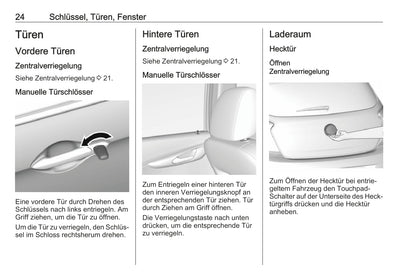 2018 Opel Karl Owner's Manual | German