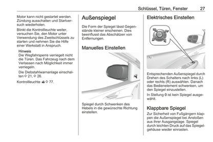 2018 Opel Karl Owner's Manual | German