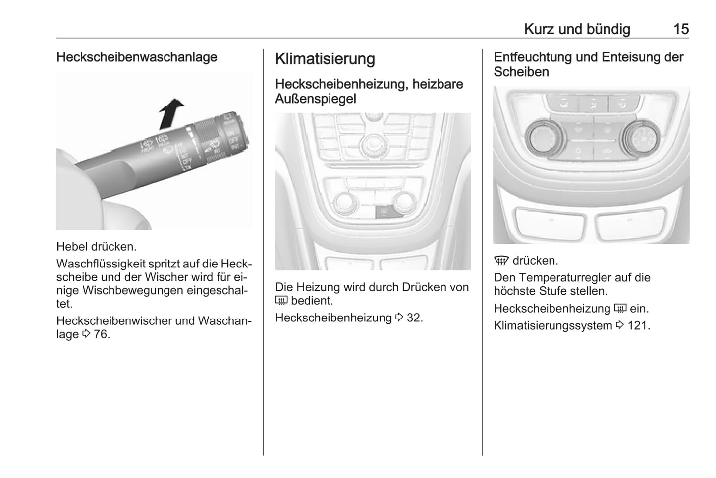 2016 Opel Mokka Gebruikershandleiding | Duits