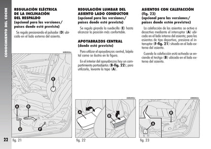 2005-2007 Alfa Romeo 156 Manuel du propriétaire | Espagnol