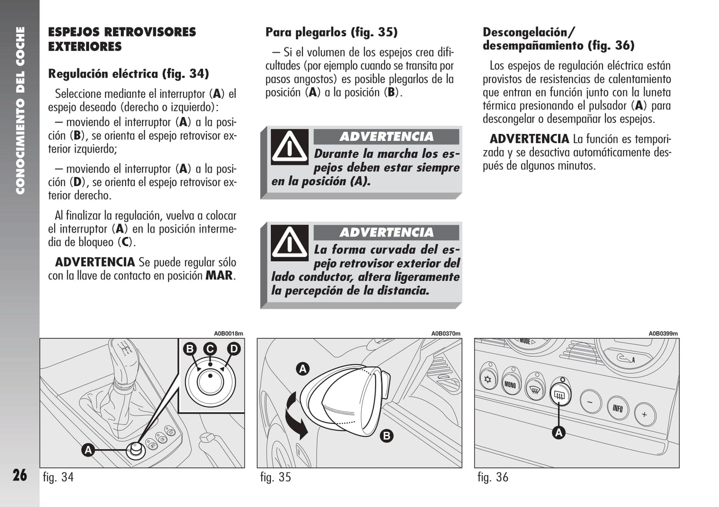 2005-2007 Alfa Romeo 156 Manuel du propriétaire | Espagnol