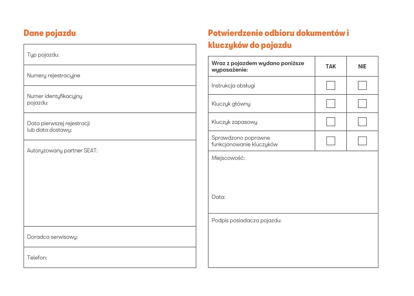 2021-2022 Seat Arona Owner's Manual | Polish