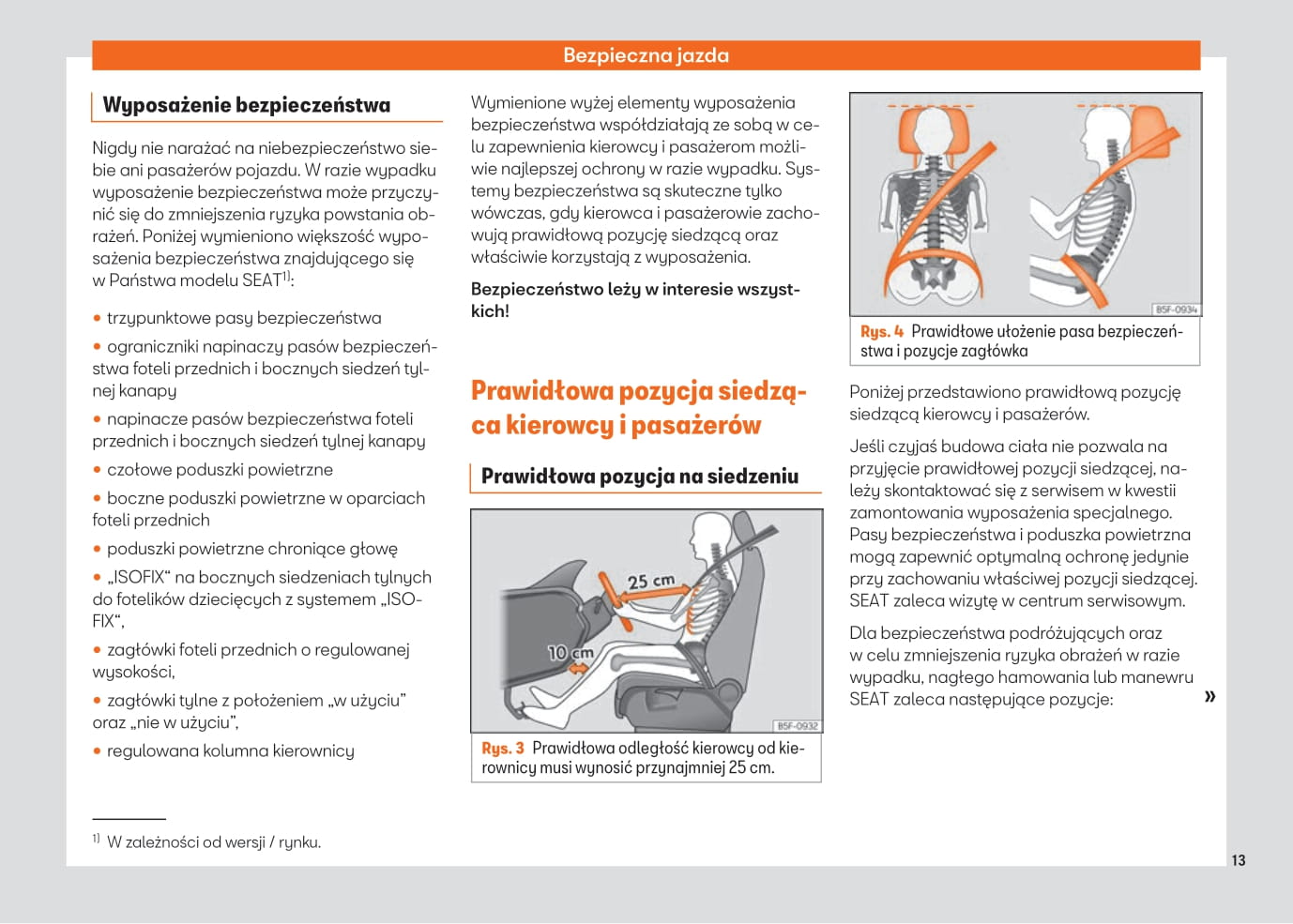 2021-2022 Seat Arona Owner's Manual | Polish