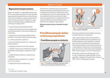 2021-2022 Seat Arona Owner's Manual | Polish