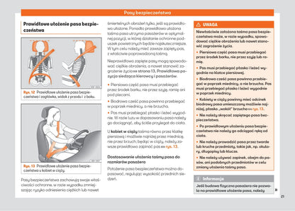 2021-2022 Seat Arona Owner's Manual | Polish