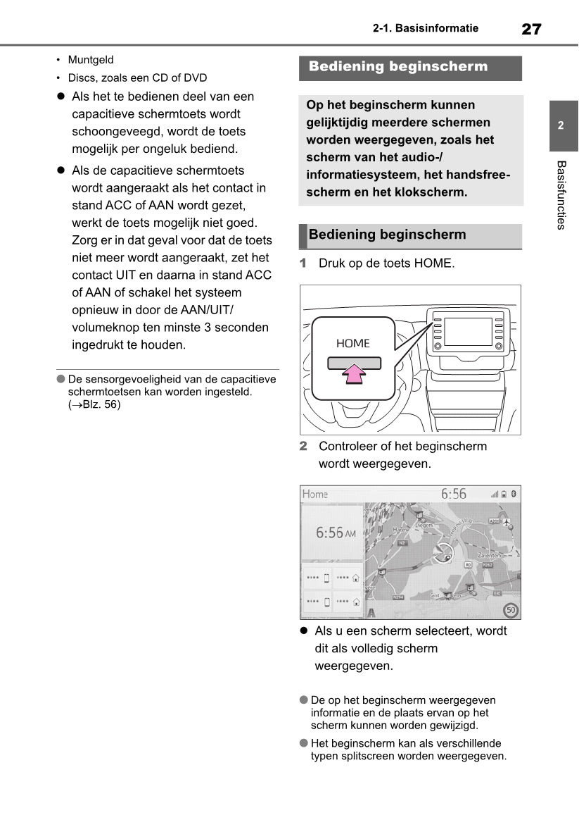 Toyota Yaris Cross Navigation Multimedia Handleiding 2021 - 2023