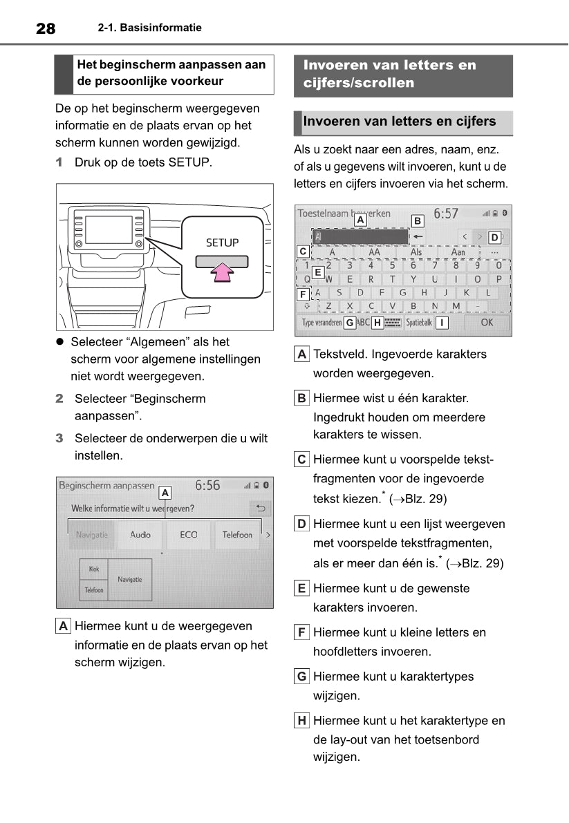 Toyota Yaris Cross Navigation Multimedia Handleiding 2021 - 2023