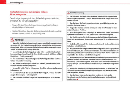 2009-2010 Seat Alhambra Owner's Manual | German