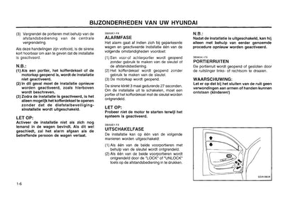 1996-1997 Hyundai Lantra Gebruikershandleiding | Nederlands