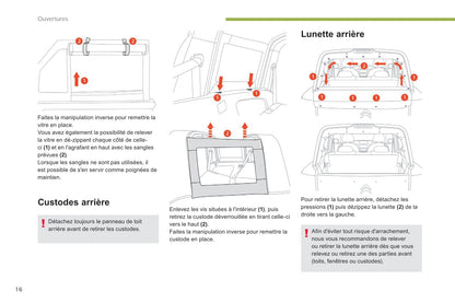 2017-2019 Citroën e-Méhari Owner's Manual | French