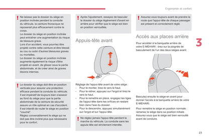 2017-2019 Citroën e-Méhari Owner's Manual | French