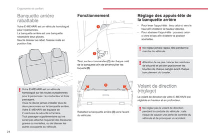 2017-2019 Citroën e-Méhari Owner's Manual | French