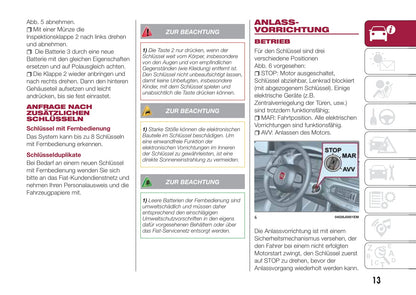 2017-2018 Fiat Tipo Gebruikershandleiding | Duits