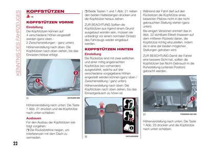 2017-2018 Fiat Tipo Gebruikershandleiding | Duits