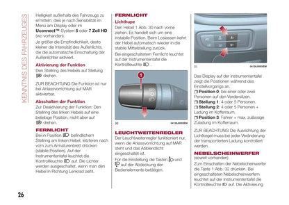 2017-2018 Fiat Tipo Gebruikershandleiding | Duits