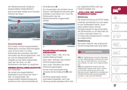 2017-2018 Fiat Tipo Gebruikershandleiding | Duits