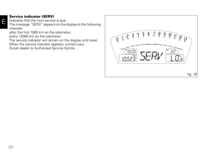 2009-2011 Ducati Superbike 1198/Superbike 1198s Owner's Manual | English