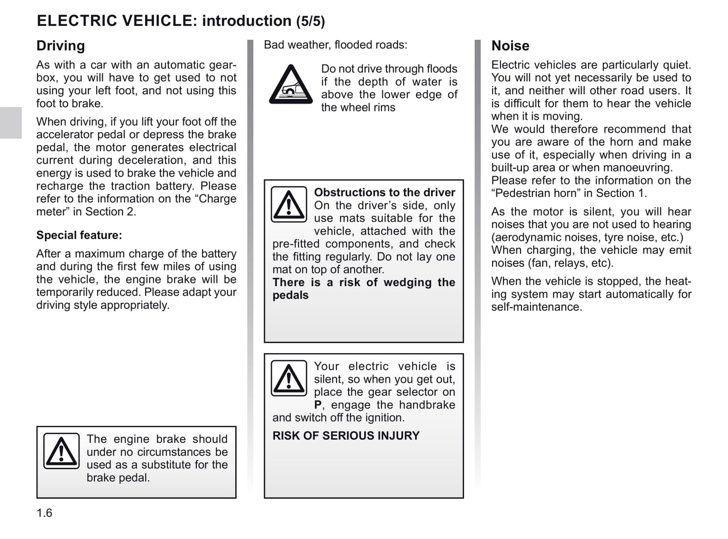 2018-2019 Renault Zoe Owner's Manual | English