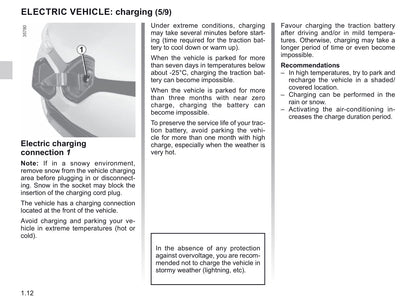 2018-2019 Renault Zoe Owner's Manual | English