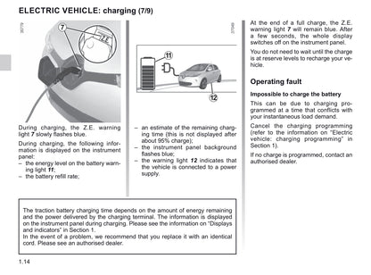 2018-2019 Renault Zoe Owner's Manual | English