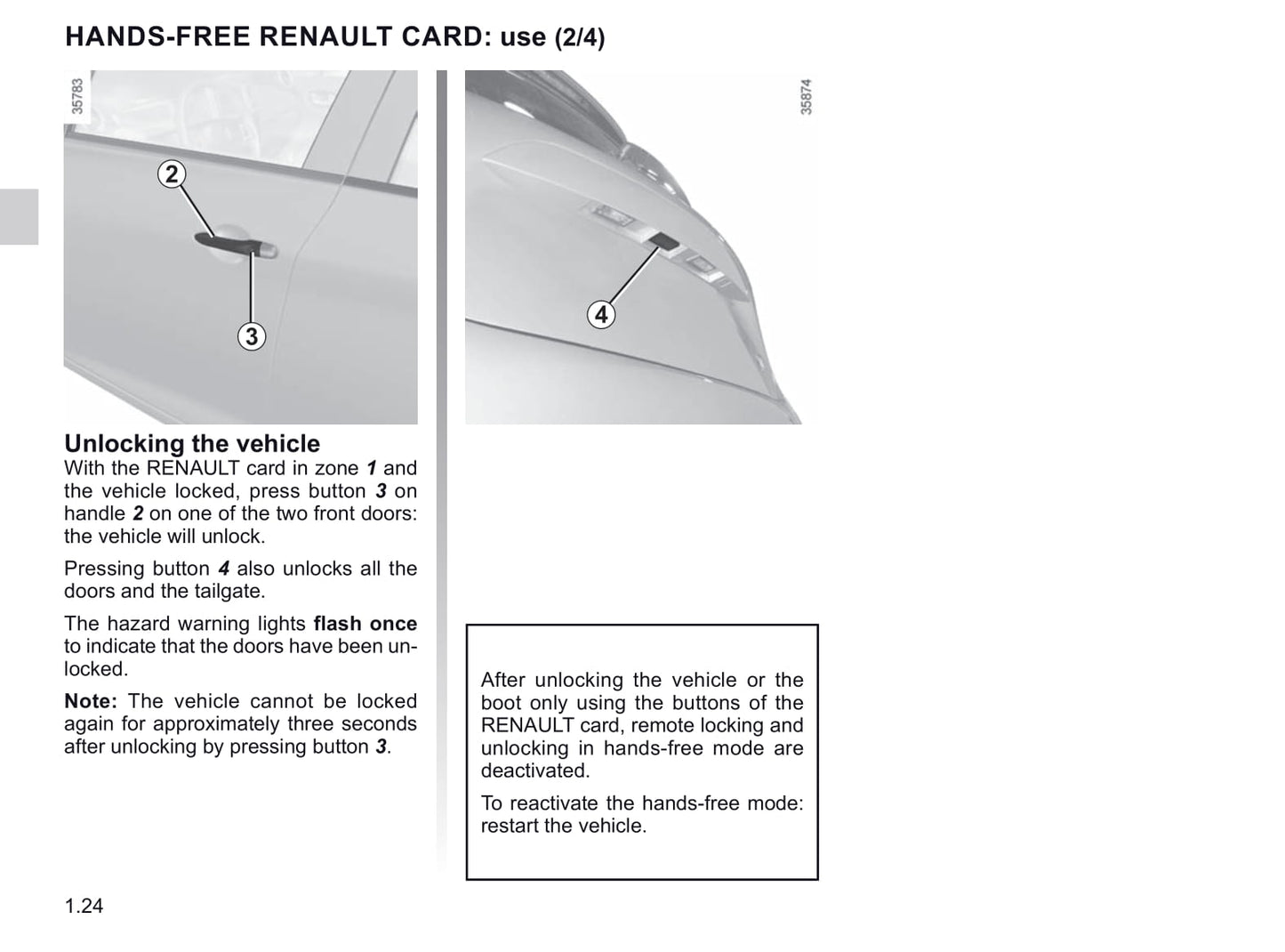 2018-2019 Renault Zoe Owner's Manual | English