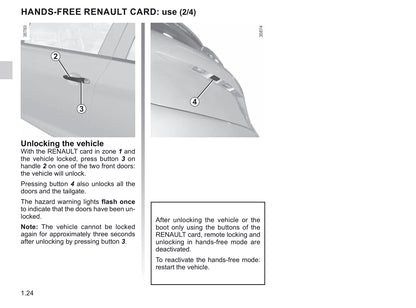 2018-2019 Renault Zoe Owner's Manual | English