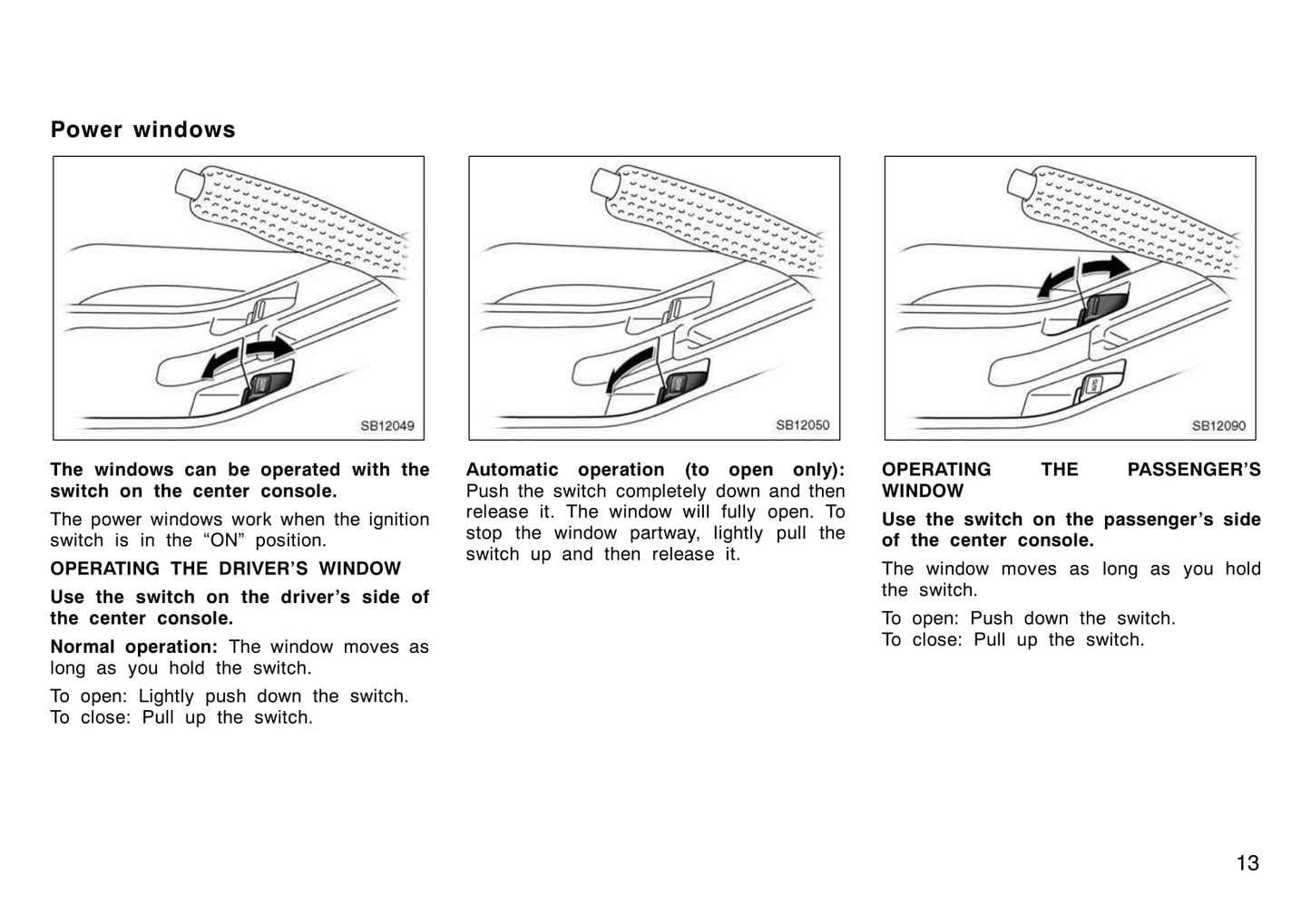 2005 Toyota MR2 Owner's Manual | English