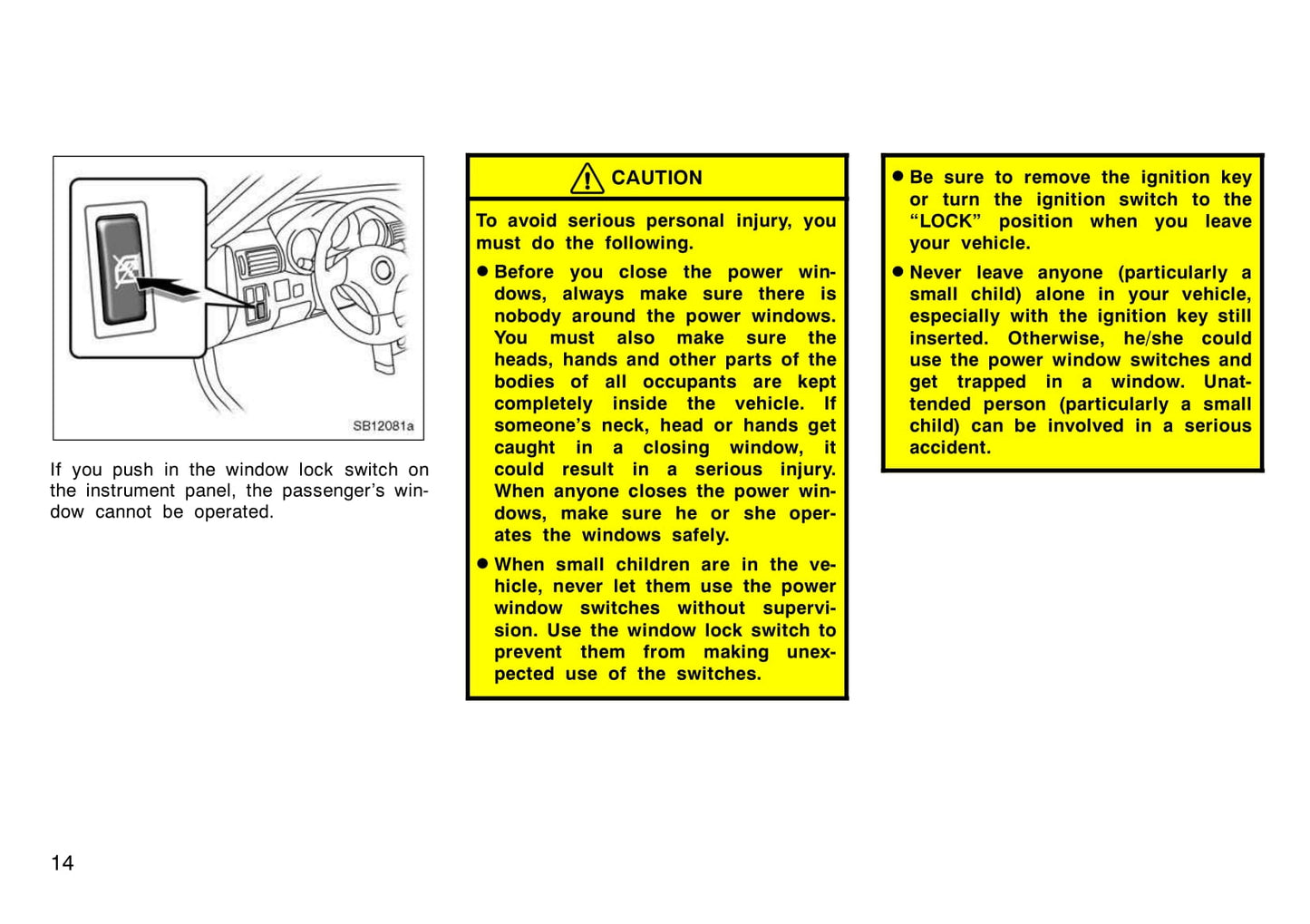 2005 Toyota MR2 Owner's Manual | English